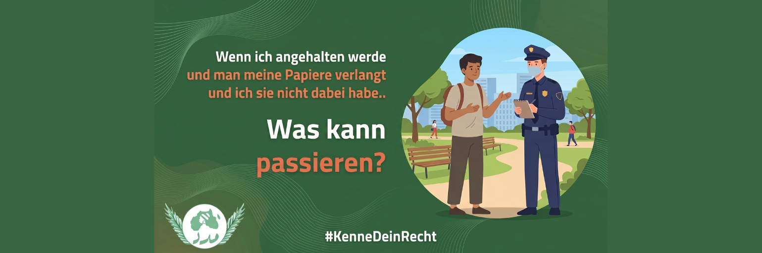 Identitätskontrollen im öffentlichen Raum: Ein Leitfaden für den Umgang mit Dokumenten-Fragen