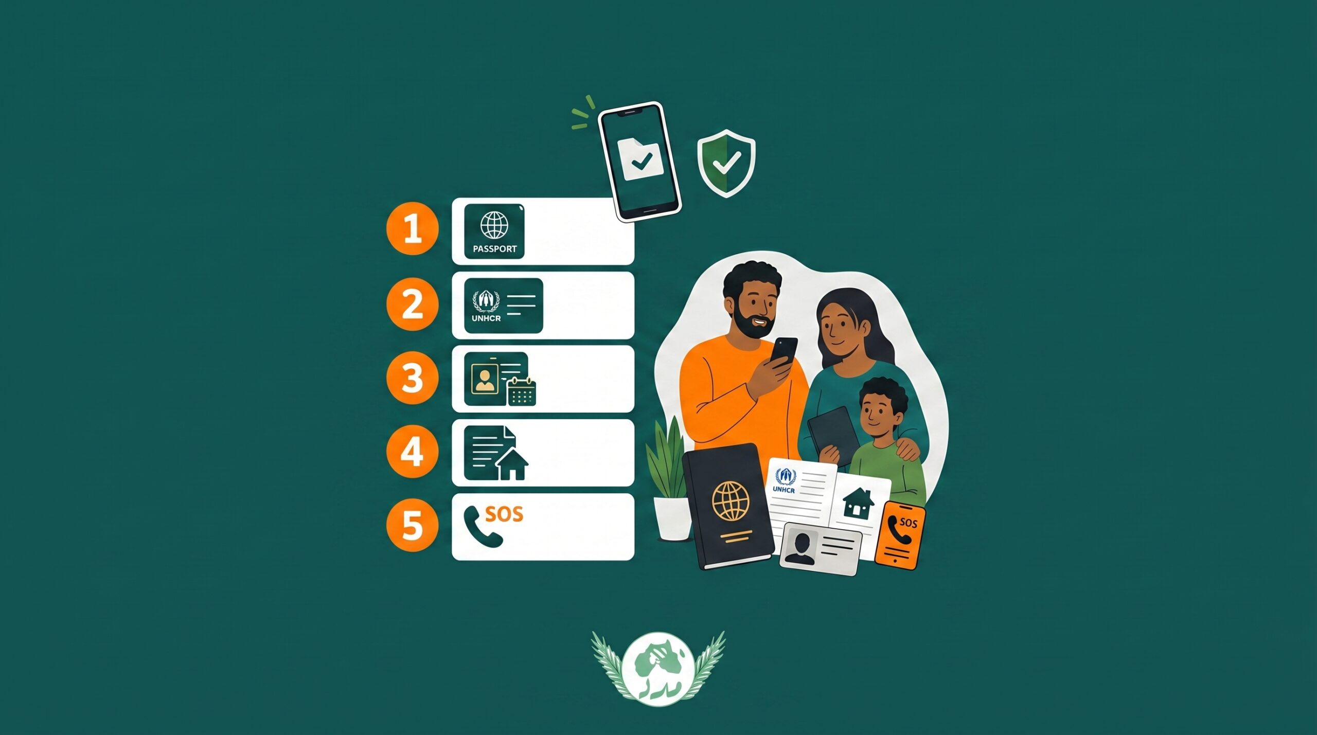 Essential Legal Documents for Refugees: 5 Must-Have Identity Papers for Your Safety
