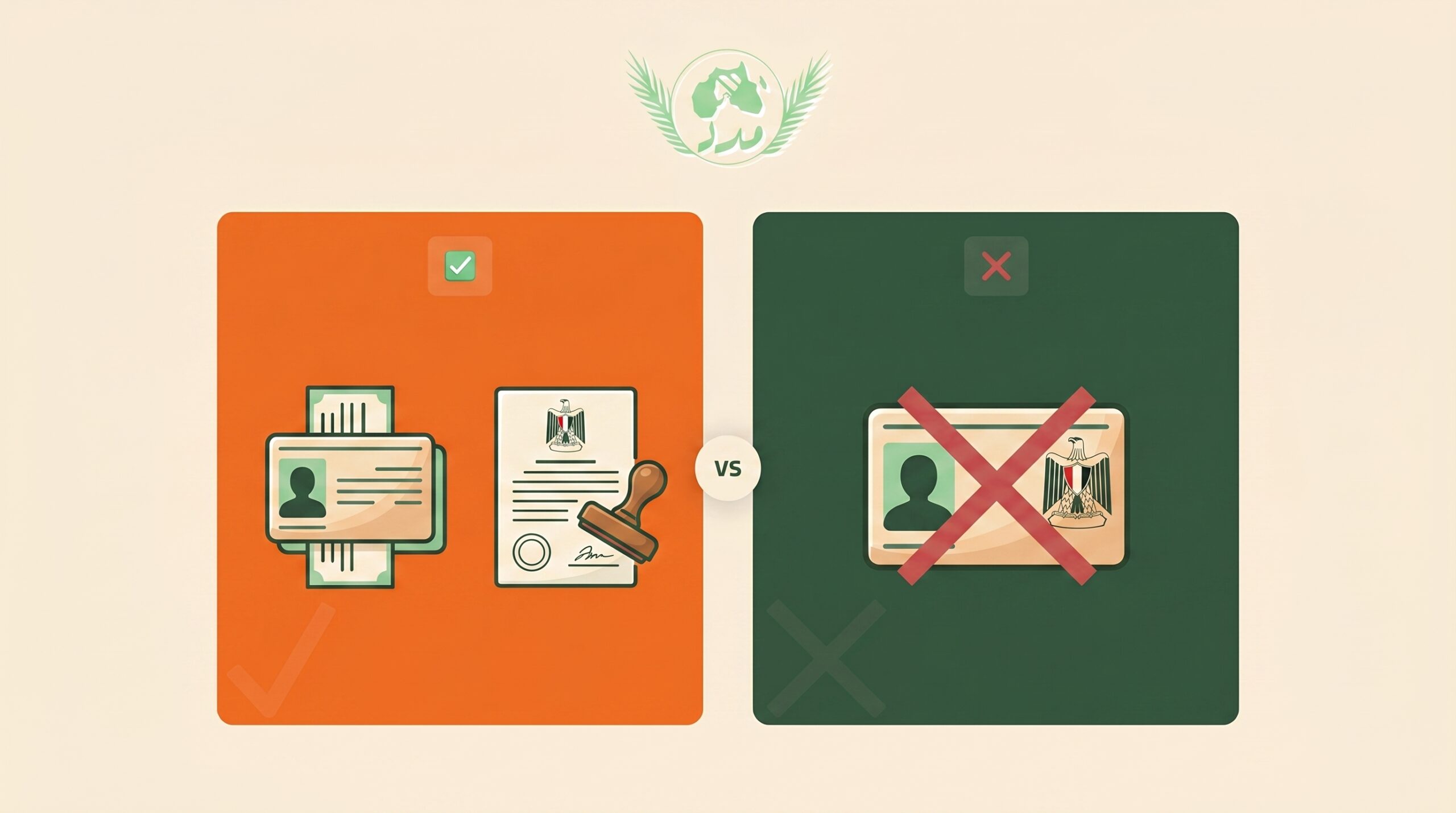 UNHCR Card or Residency Permit? Know the Difference to Protect Your Legal Status in Egypt
